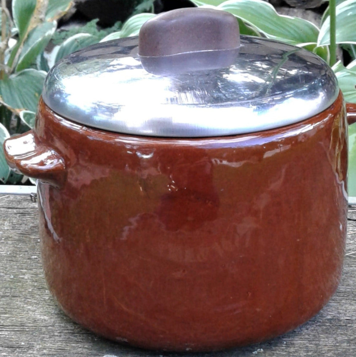 Vintage West Bend Casserole Crock Bean Soup Pot & Warmer – Silk