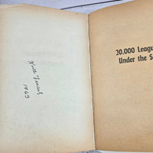 Load image into Gallery viewer, Vtg Book 20,000 Leagues Under the Sea Jules Verne