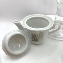 Load image into Gallery viewer, Precious Moments Miniature Tea Set, This is the Day the Lord has Made Teapot and Cup