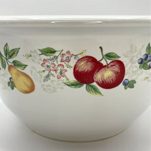 Load image into Gallery viewer, Vintage Corelle Coordinates Stoneware Mixing Bowl, 2 Quart Chutney Pattern