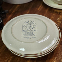 Load image into Gallery viewer, Vintage Casual Elegance Hearthside Chablis 571 Floral Stoneware Dinner Plate