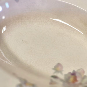 Limoges Company Peach-Blo Ware Serving bowl