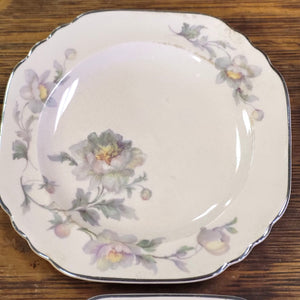 Limoges Company Peach-Blo Ware Bread Plates Set of 4