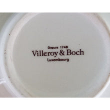 Load image into Gallery viewer, Vintage Villeroy &amp; Boch Votive Candle Holders, Set of 2 Blue and White Depuis