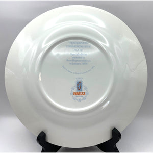 Avon Tenderness Commemorative Plate - Pontesa Ironstone 1974