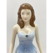 Load image into Gallery viewer, Royal Doulton Bone China Gemstones Collection March Aquamarine Figurine