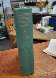 Sherlock Holmes - Detective Stories By Sir Arthur Conan Doyle 1930 First Edition Murray Books Corporation