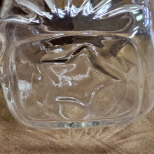 Load image into Gallery viewer, Vintage Federal Clear Pressed Starburst Glass Star Pitcher Sunrise Embossed with Handle
