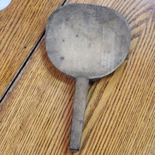 Load image into Gallery viewer, Primitive Antique Wood Butter Paddle - Primitive Kitchenware - Farmhouse Kitchen