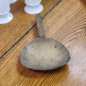 Primitive Antique Wood Butter Paddle - Primitive Kitchenware - Farmhouse Kitchen