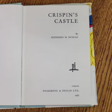 Load image into Gallery viewer, Vintage Book - Crispin&#39;s Castle by Kathleen M. Duncan 1967