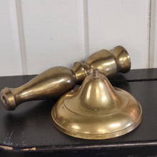 Load image into Gallery viewer, Vintage Brass Baluster Candlestick Holder, Traditional Decor