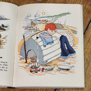 Vintage Book - Bruzzy Bear and the Cabin Boy, Harper & Brothers 1940