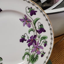 Load image into Gallery viewer, Vintage Tuscan Woodland Bone China Salad Plate