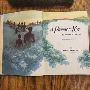 Vintage Book - A Promise to Keep by James D. Smart