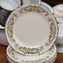 Load image into Gallery viewer, Vintage Crown Ivory Dinner plates, Fine China