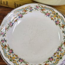 Load image into Gallery viewer, Crown Ivory Bread and Butter Plates