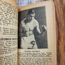 Load image into Gallery viewer, T.S. Andrews World&#39;s Sporting Annual 1929 - Eddie Shea on the Cover