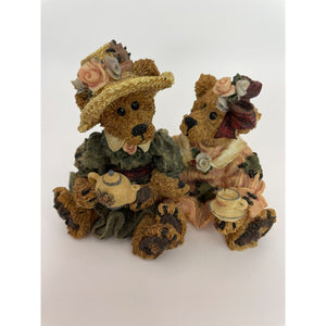 Boyds Bears & Friends - Emma & Bailey Afternoon Tea