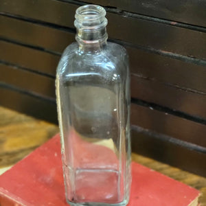 Antique Early 1900's Square 16oz bottle