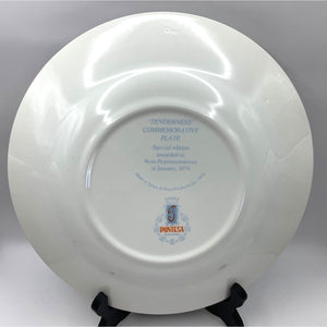 Avon Tenderness Commemorative Plate - Pontesa Ironstone 1974