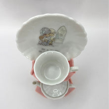 Load image into Gallery viewer, Precious Moments Miniature Tea Set, This is the Day the Lord has Made Teapot and Cup