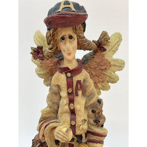 Boyds Bears - Minerva...The Baseball Angel, The Folkstone Collection 1994