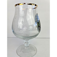 Load image into Gallery viewer, Wurzberg Germany Gold Rim Souvenir Beer Glass