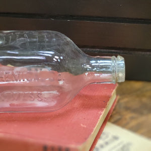 1900's Egyptian Chemical Co. Embalming Bottle-