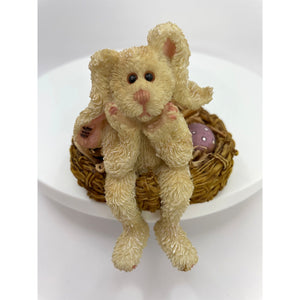 Boyds Bears - Tillie Hopgood The Eggsitter, The Bearstone Collection