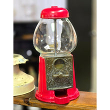 Load image into Gallery viewer, Carousel Antiqued Petit Gumball Machine