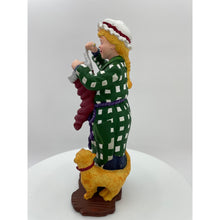 Load image into Gallery viewer, Vintage &quot;Sue Ellen&quot; Holiday Figurine - All Through The House by Dept. 56