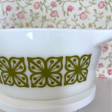 Load image into Gallery viewer, Vintage Pyrex Verde Green Cinderella Casserole Dish, Pyrex Bakeware with Handles