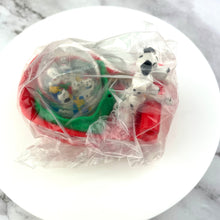 Load image into Gallery viewer, McDonalds Disney 101 Dalmatians Snow Dome Dog Sledding Collectible Figurine 1996