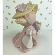 Load image into Gallery viewer, Vintage Bumpkins Lady with her Dog Porcelain Figurine by George Good