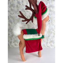 Load image into Gallery viewer, Annalee Mobilitee Doll Poseable Christmas Reindeer 18&quot;