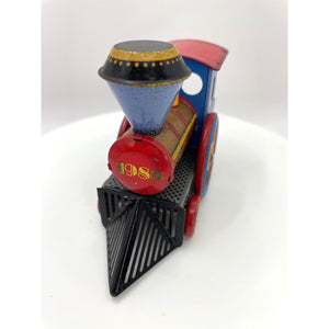 Hallmark Keepsake Ornament Vintage Tin Locomotive Dated 1988 - Collector's Series