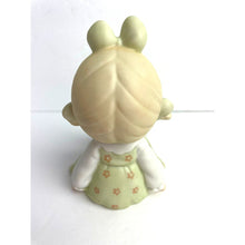 Load image into Gallery viewer, Precious Moments Figurine Bless Your Soul Girl Sitting with Hole in Shoe #531162