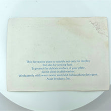 Load image into Gallery viewer, Avon Tenderness Commemorative Plate - Pontesa Ironstone 1974