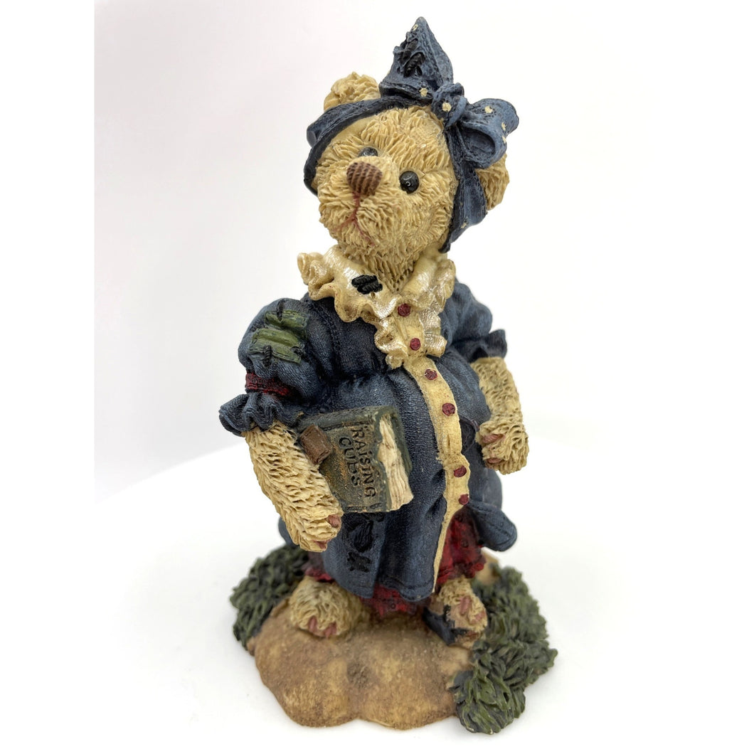 Boyds Bears - Momma McBear Anticipation, The Bearstone Collection