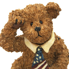 Load image into Gallery viewer, Boyds Bears Yankee Doodlebear Stars &amp; Stripes Forever Bearstone Collection 2003