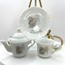 Load image into Gallery viewer, Precious Moments Miniature Tea Set, This is the Day the Lord has Made Teapot and Cup