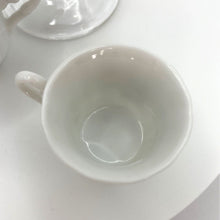 Load image into Gallery viewer, Precious Moments Miniature Tea Set, This is the Day the Lord has Made Teapot and Cup