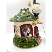 Load image into Gallery viewer, Blue Sky Clayworks, Golf Pro Shop Tealight House, 19th Hole by Heather Goldminc, 2003