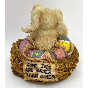 Boyds Bears - Tillie Hopgood The Eggsitter, The Bearstone Collection