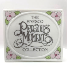 Load image into Gallery viewer, The Enesco Precious Moments Collection Porcelain Shelf Sitter Sign, 1990 Samuel J Butcher