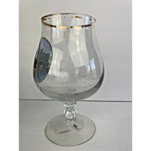 Load image into Gallery viewer, Wurzberg Germany Gold Rim Souvenir Beer Glass