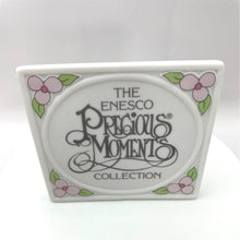 Load image into Gallery viewer, The Enesco Precious Moments Collection Porcelain Shelf Sitter Sign, 1990 Samuel J Butcher