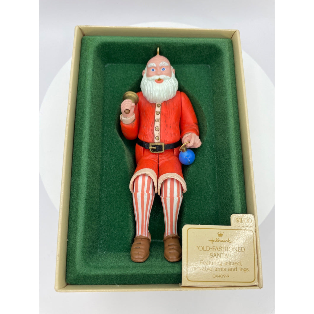 Hallmark Keepsake Ornament - Old Fashioned Santa Christmas Decoration