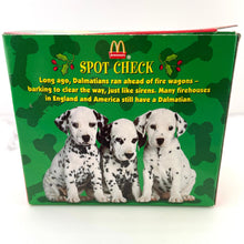 Load image into Gallery viewer, McDonalds Disney 101 Dalmatians Snow Dome Dog Sledding Collectible Figurine 1996